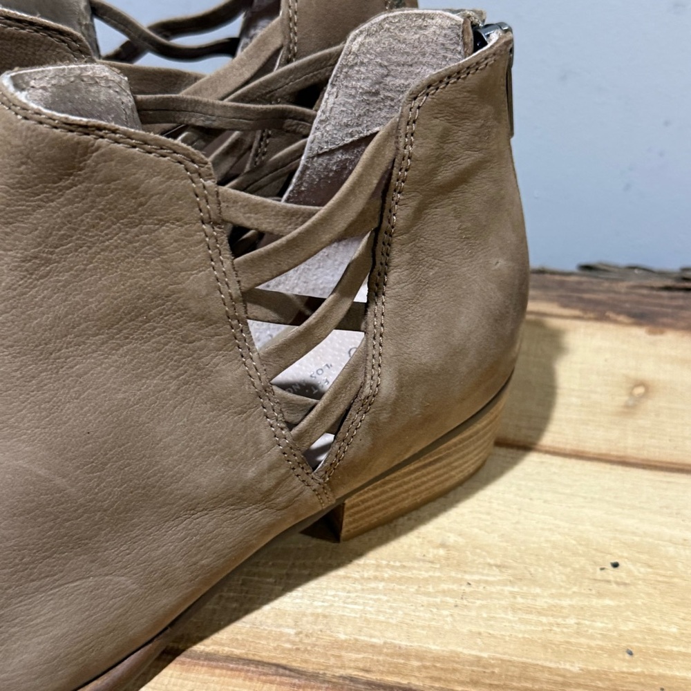 Seychelles Remembrance Booties Leather Boots‎ size 9 B102 - Picture 4 of 12